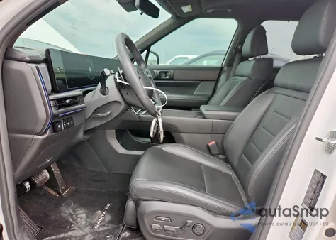 2024 Hyundai Santa Fe Calligraphy from USA, damaged, VIN 5NMP54GL8RH061276